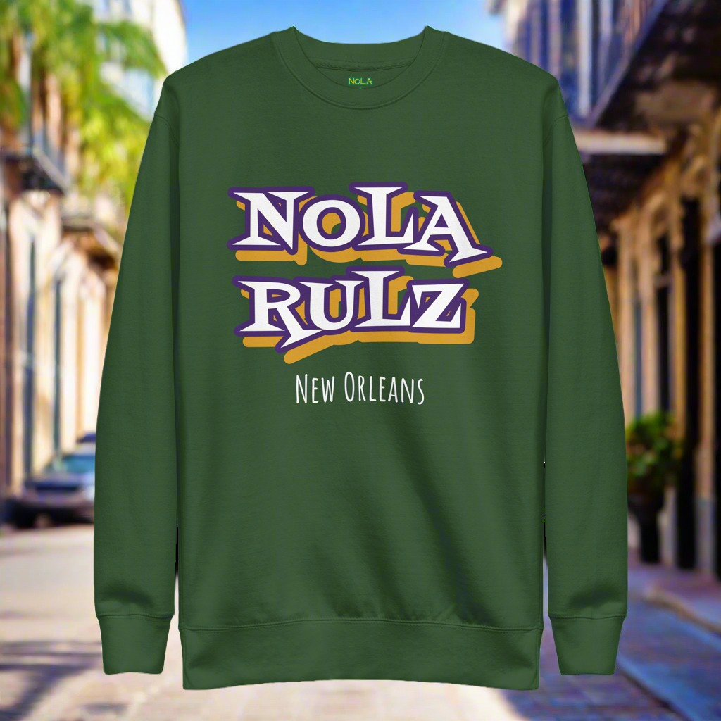 Looney NOLA | Unisex Premium Sweatshirt